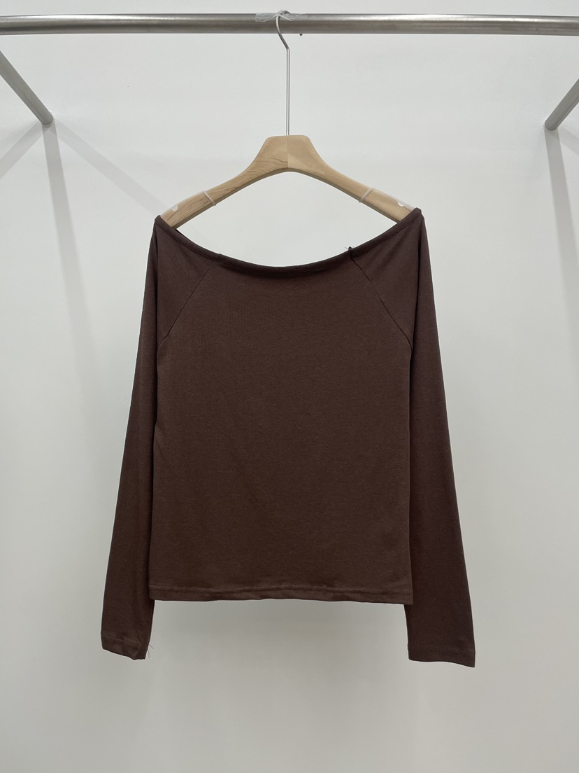IF YOU SAY SO/PLUM-Q韓國直郵女士新品熱賣長袖T恤IF YOU SAY SO/PLUM-Q長袖T恤