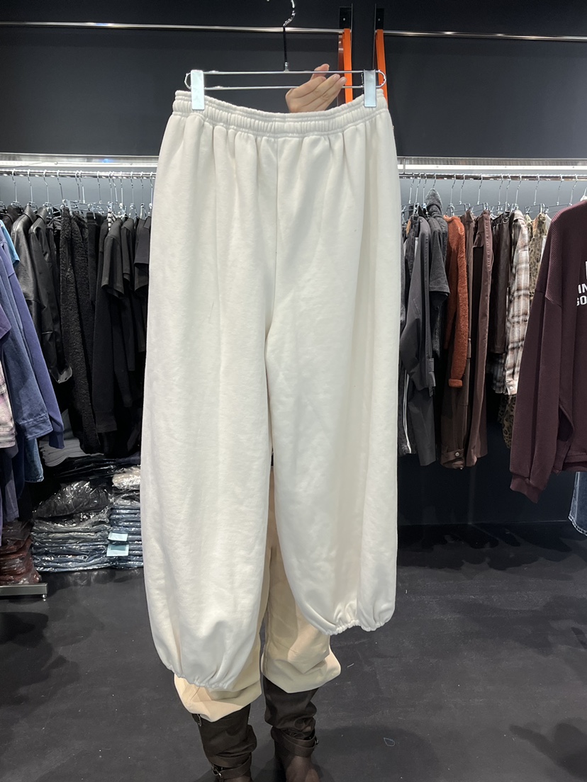 EL BOSQUE韓國直郵女裝新品休閑時尚推薦真品休閑褲加絨EL BOSQUE休閑褲