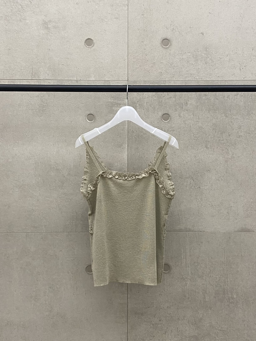 MUCH MORE/JACKPOT東大門直郵女裝新品推薦吊帶背心蕾絲無袖MUCH MORE/JACKPOT吊帶/背心