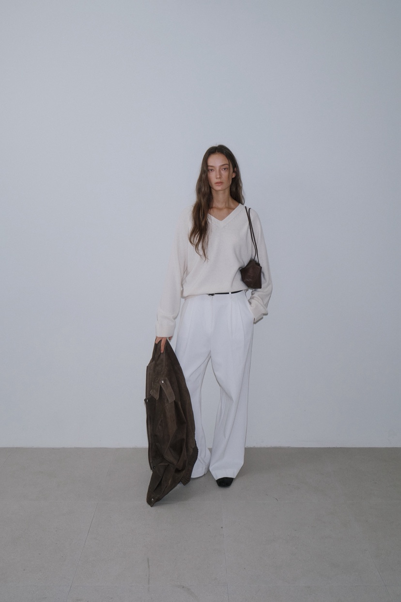 B_GARDER東大門代購女士新品真品人氣熱賣時尚推薦針織衫V領B.GARDER針織衫
