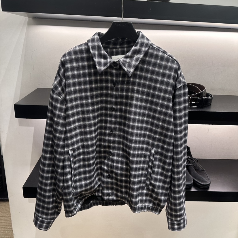 FEBRUARY 11韓國直郵女士新品時尚熱賣人氣襯衫蕾絲衫格紋FEBRUARY 11襯衫/蕾絲衫圖色1