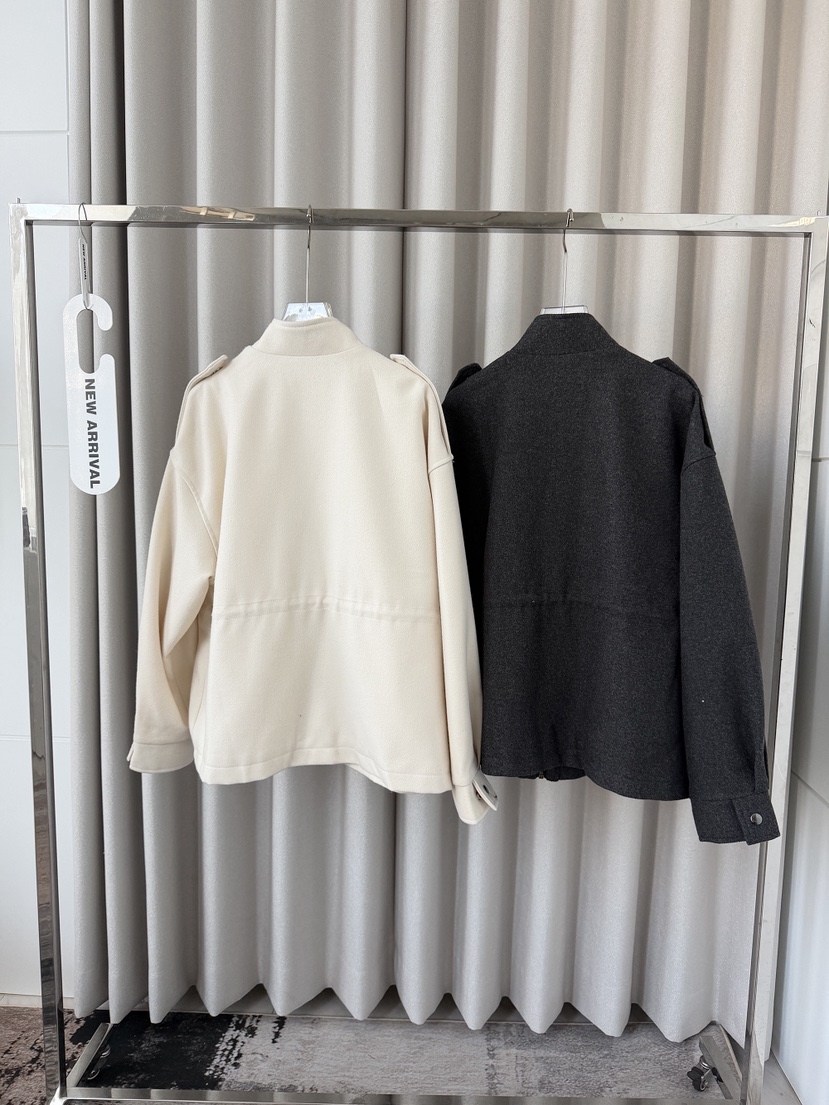 CLOTH韓國代購女裝新品人氣時尚熱賣真品休閑推薦短款大衣CLOTH短款大衣