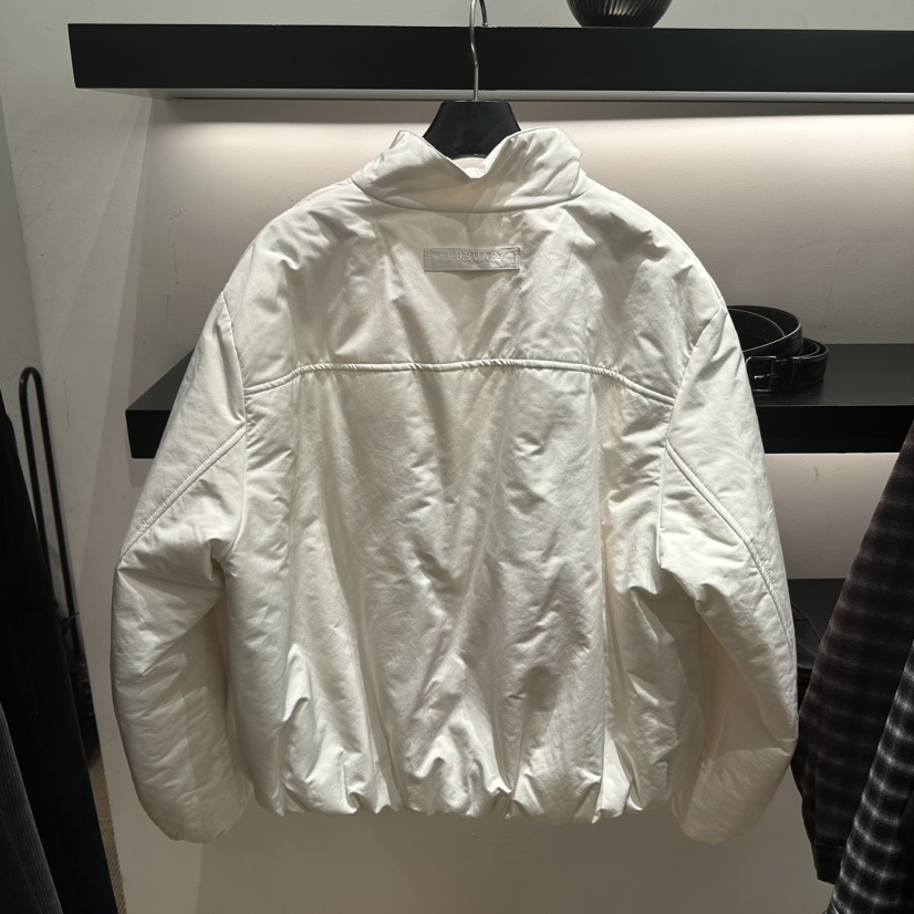 FEBRUARY 11韓國代購女士新品推薦人氣時尚休閑短款棉服棉FEBRUARY 11短款棉服