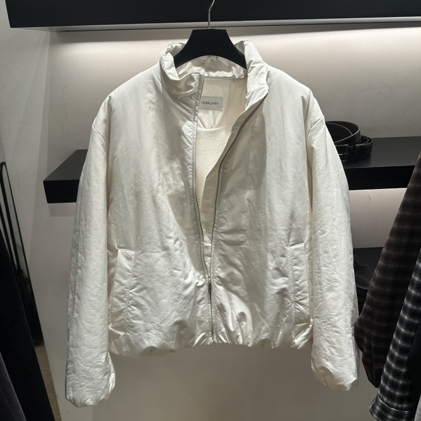 FEBRUARY 11韓國代購女士新品推薦人氣時尚休閑短款棉服棉FEBRUARY 11短款棉服圖色1
