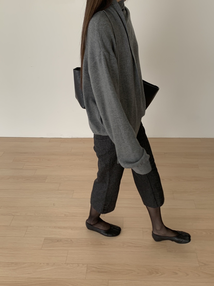 B_GARDER東大門代購女裝新品時尚熱賣真品人氣針織衫圍巾B.GARDER針織衫