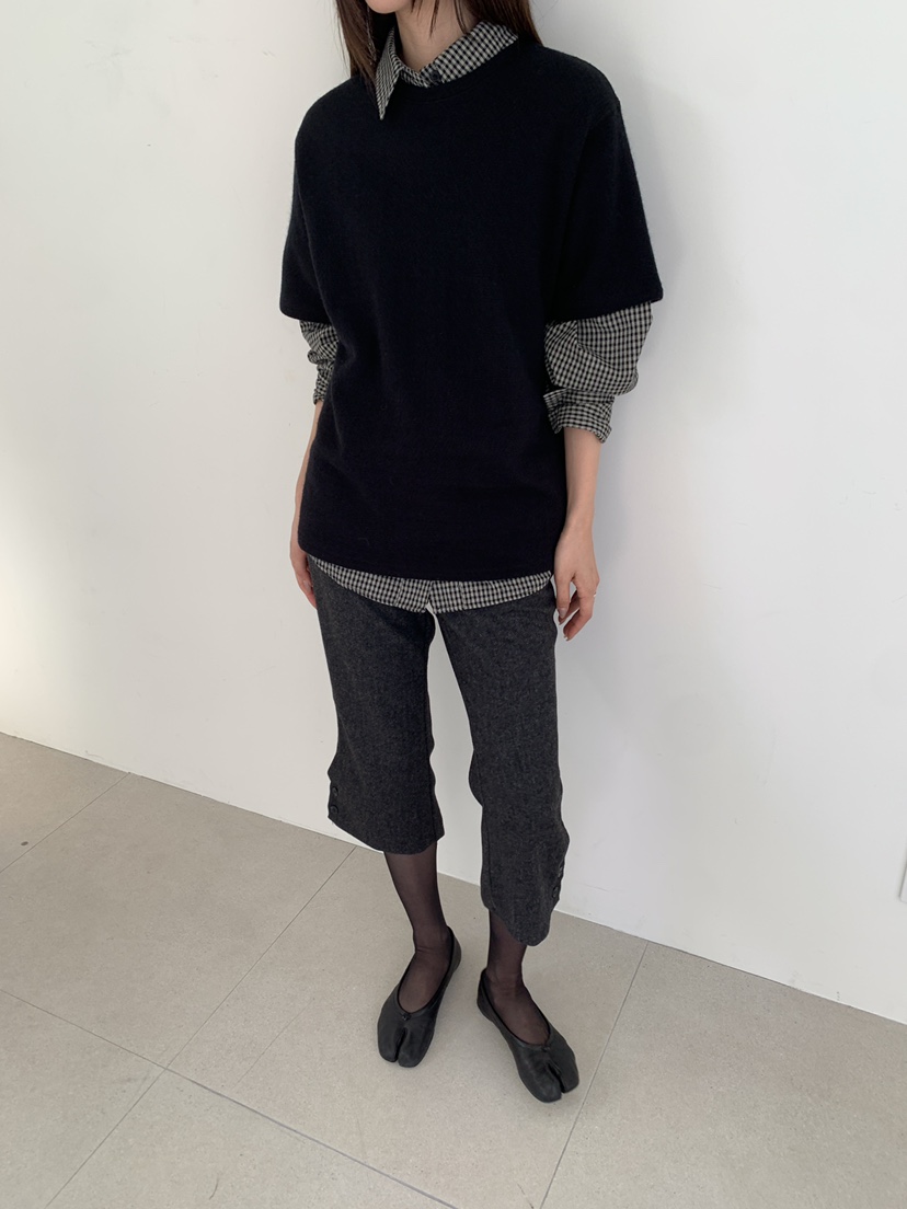 B_GARDER東大門代購女裝新品推薦熱賣T恤不含內搭羊毛針織B.GARDERT恤
