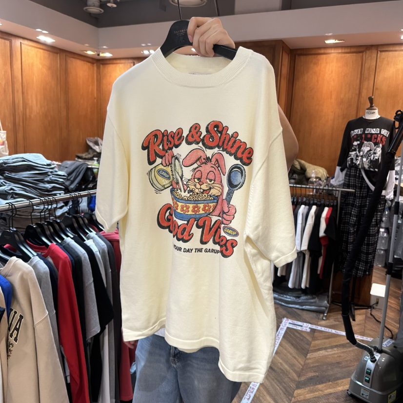 GARMENT-P東大門實拍女士新品時尚人氣推薦熱賣休閑真品T恤GARMENTT恤圖色1