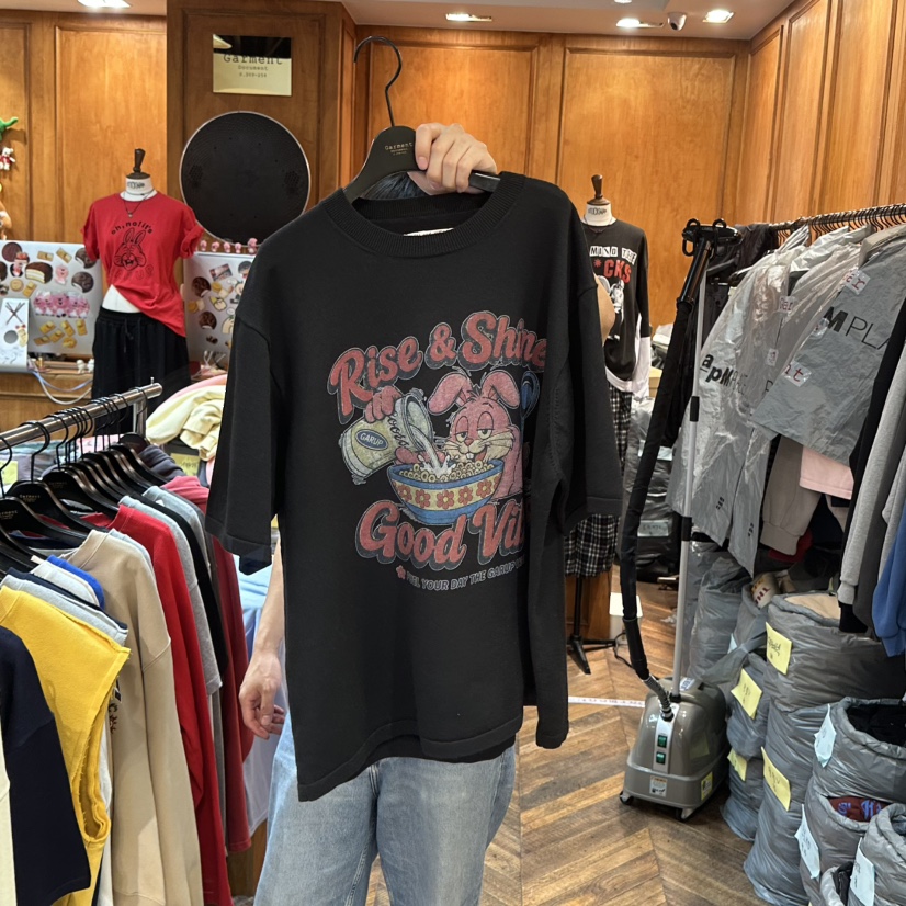 GARMENT-P東大門實拍女士新品時尚人氣推薦熱賣休閑真品T恤GARMENTT恤圖色3
