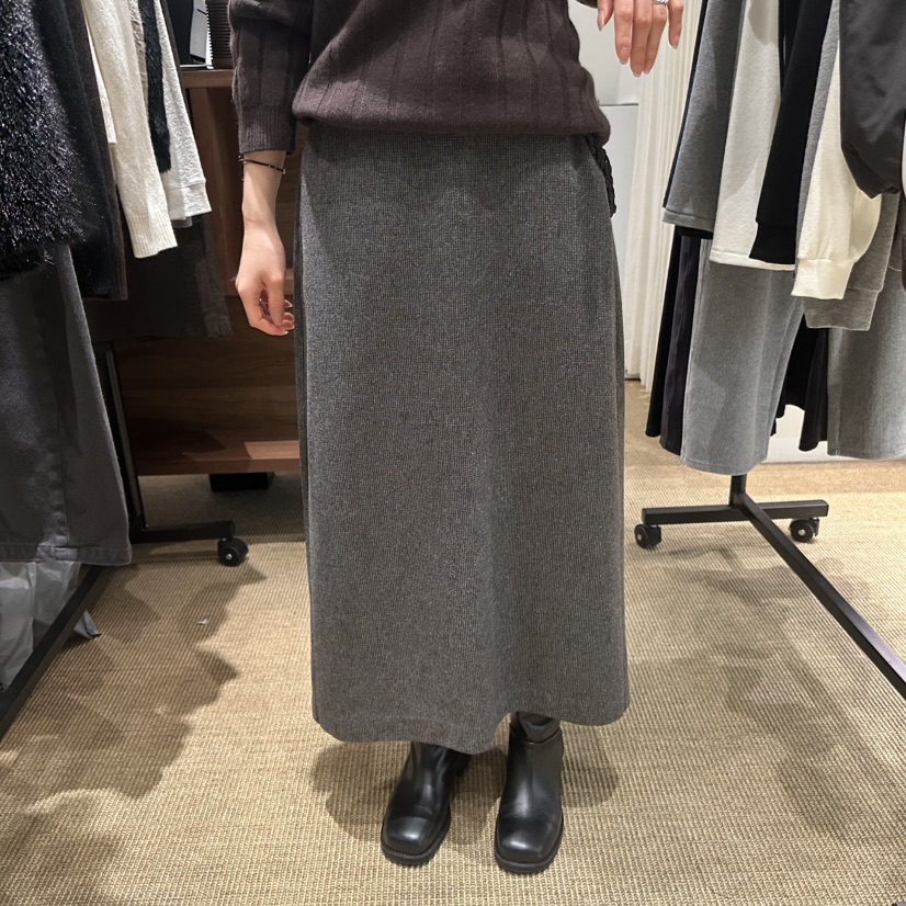 FEBRUARY 11韓國代購女裝新品休閑熱賣時尚推薦真品長裙FEBRUARY 11長裙圖色1灰色