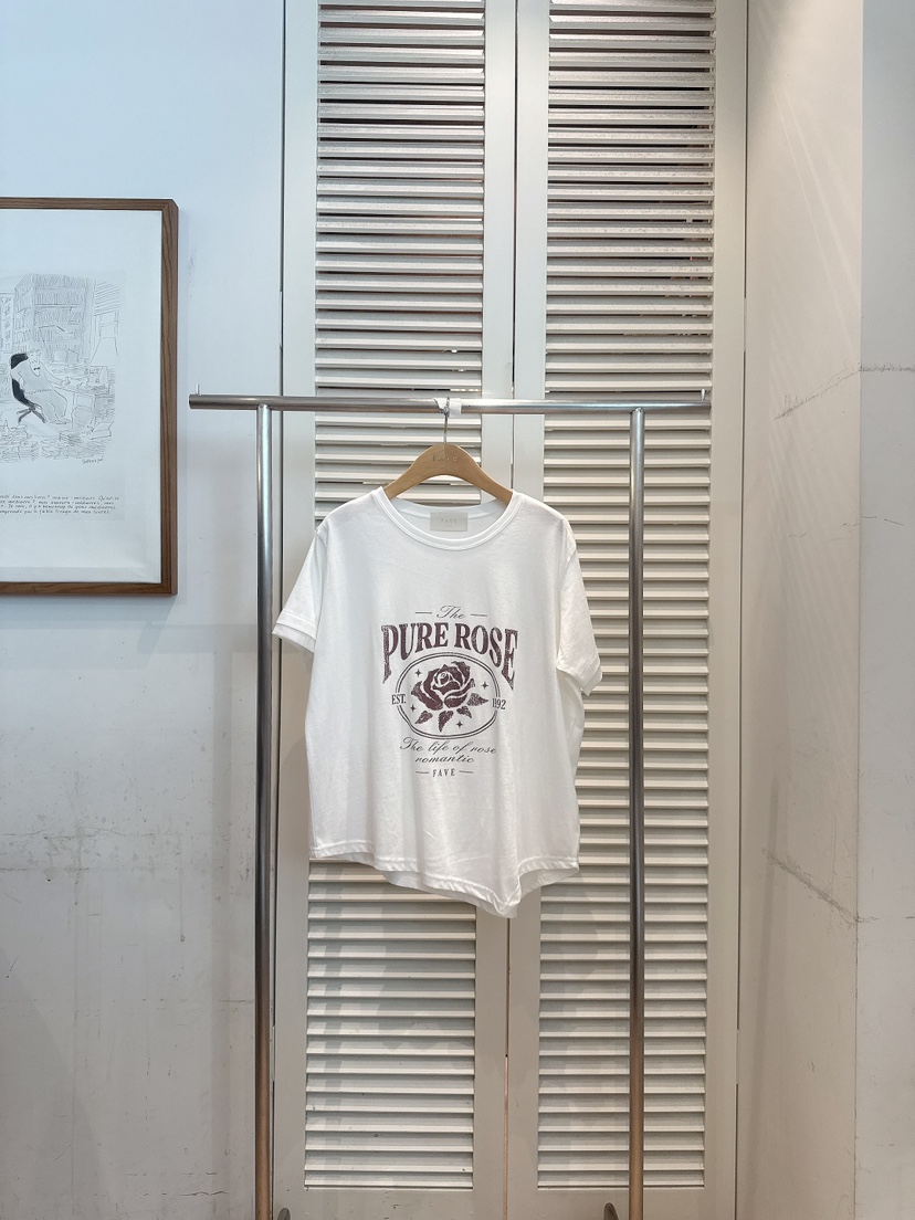 FAVE-L東大門實拍女裝新品真品人氣休閑推薦熱賣時尚T恤FAVE-LT恤圖色1