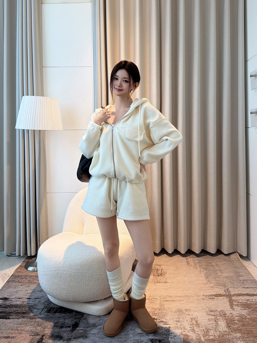 CLOTH東大門代購女裝新款真品人氣推薦時尚休閑熱賣套裝連帽CLOTH套裝