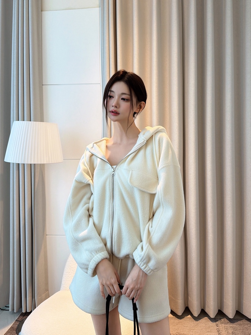 CLOTH東大門代購女裝新款真品人氣推薦時尚休閑熱賣套裝連帽CLOTH套裝
