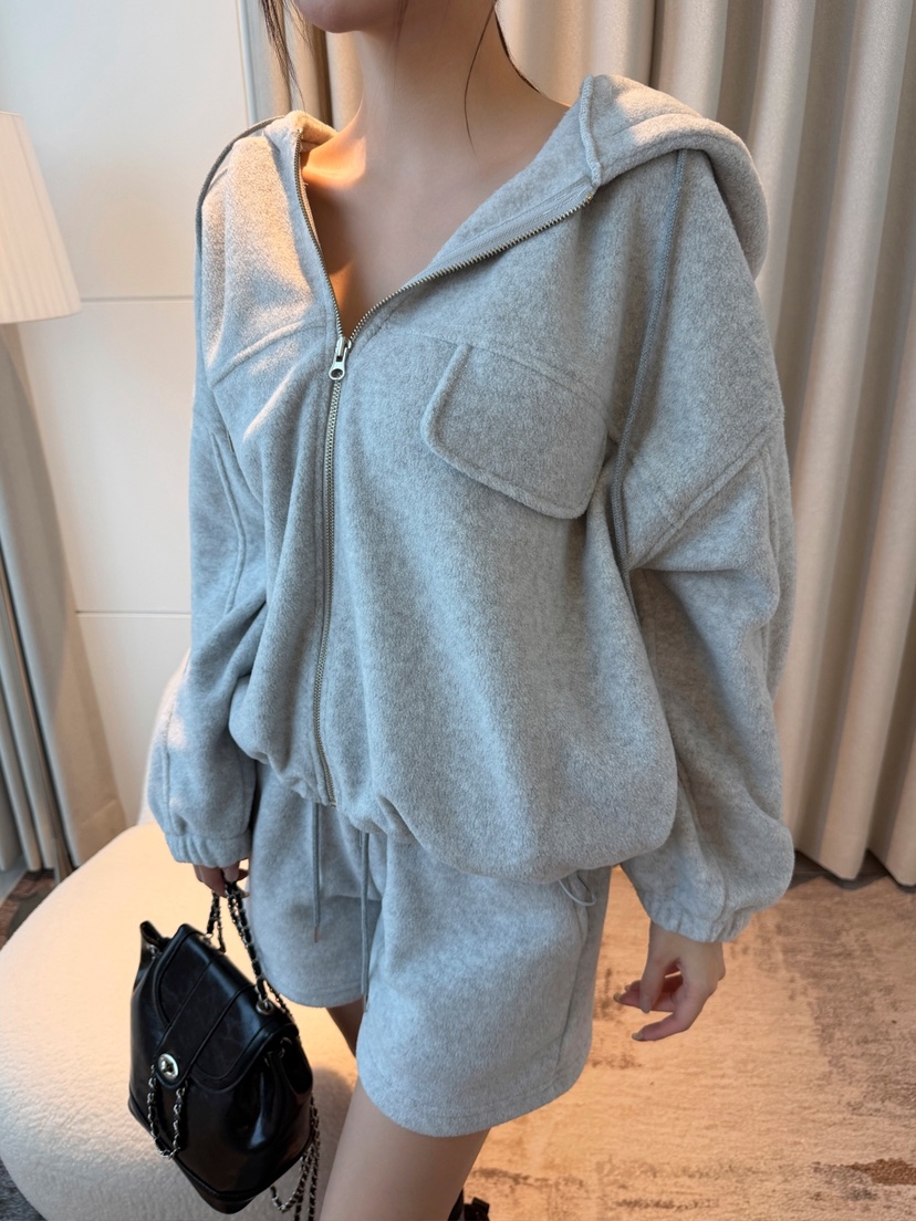 CLOTH東大門代購女裝新款真品人氣推薦時尚休閑熱賣套裝連帽CLOTH套裝