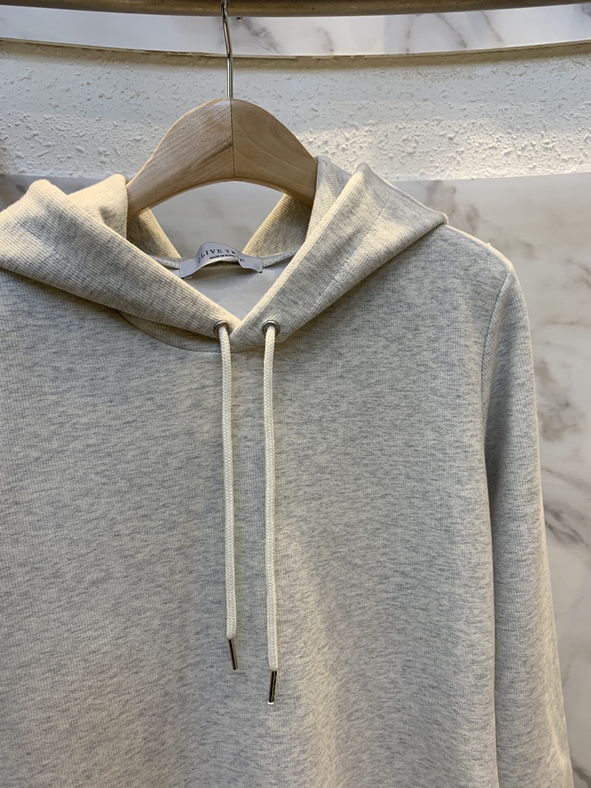 OLIVE TrEE韓國直郵女士新款真品時尚休閑連衣裙兜帽褶皺OLIVE TrEE連衣裙