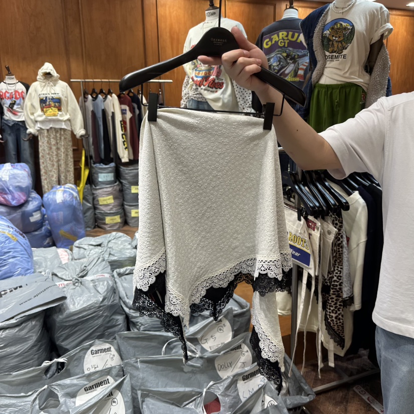 GARMENT-P韓國直郵女士新款熱賣時尚推薦休閑圍巾披肩圍巾GARMENT圍巾/披肩圖色1