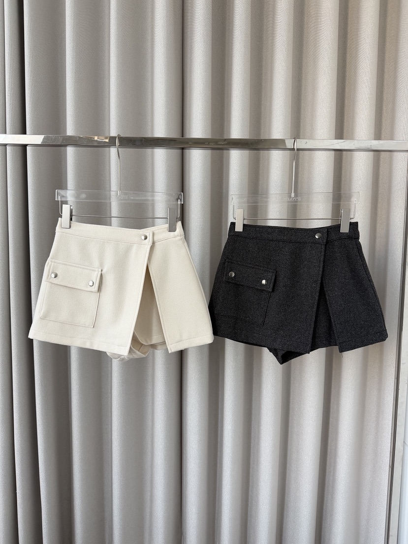 CLOTH東大門直郵女裝新品熱賣推薦人氣真品時尚休閑裙褲口袋CLOTH裙褲