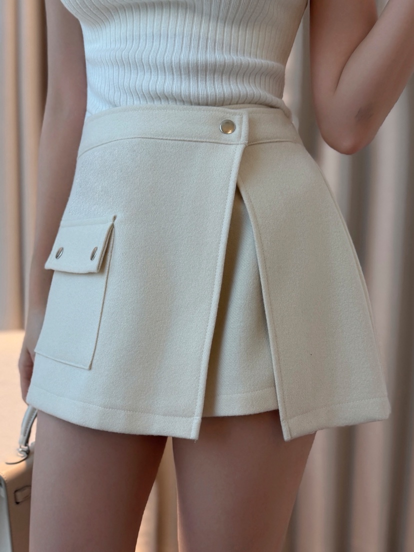 CLOTH東大門直郵女裝新品熱賣推薦人氣真品時尚休閑裙褲口袋CLOTH裙褲