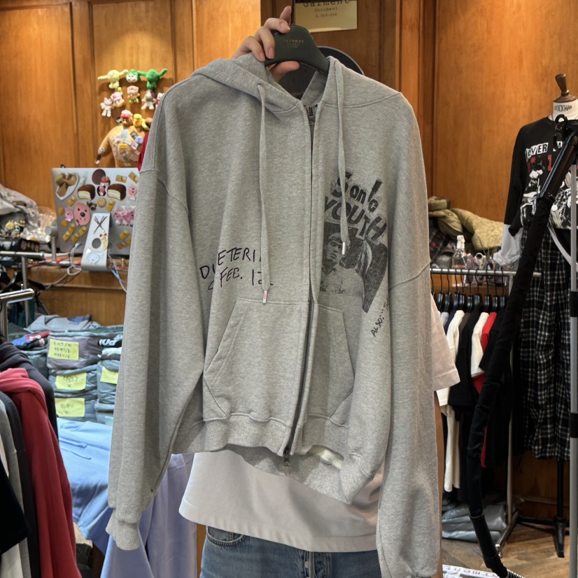 GARMENT-P韓國代購女士新款推薦真品熱賣人氣時尚休閑衛衣GARMENT衛衣圖色1