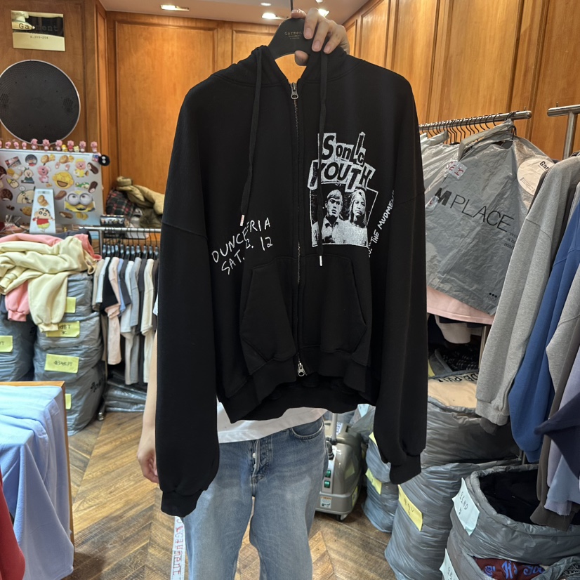 GARMENT-P韓國代購女士新款推薦真品熱賣人氣時尚休閑衛衣GARMENT衛衣圖色3