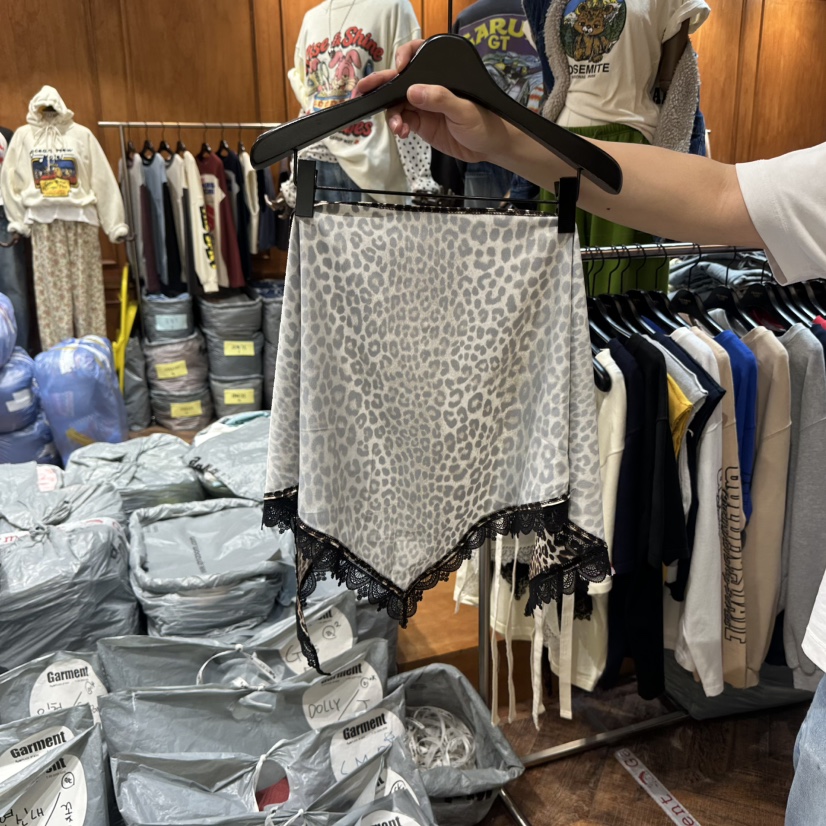 GARMENT-P東大門直郵女士新款休閑人氣熱賣圍巾披肩圍巾GARMENT圍巾/披肩