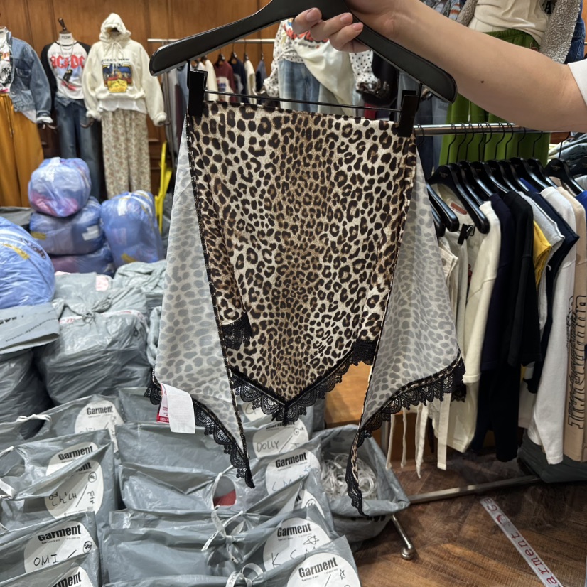 GARMENT-P東大門直郵女士新款休閑人氣熱賣圍巾披肩圍巾GARMENT圍巾/披肩圖色1