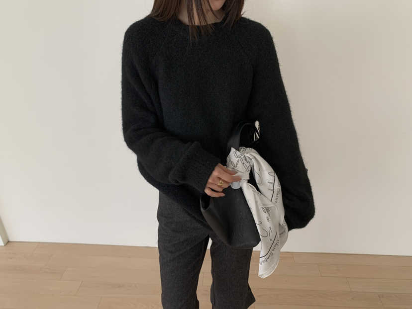 B_GARDER東大門實拍女士新品休閑真品時尚熱賣推薦人氣毛衣B.GARDER毛衣