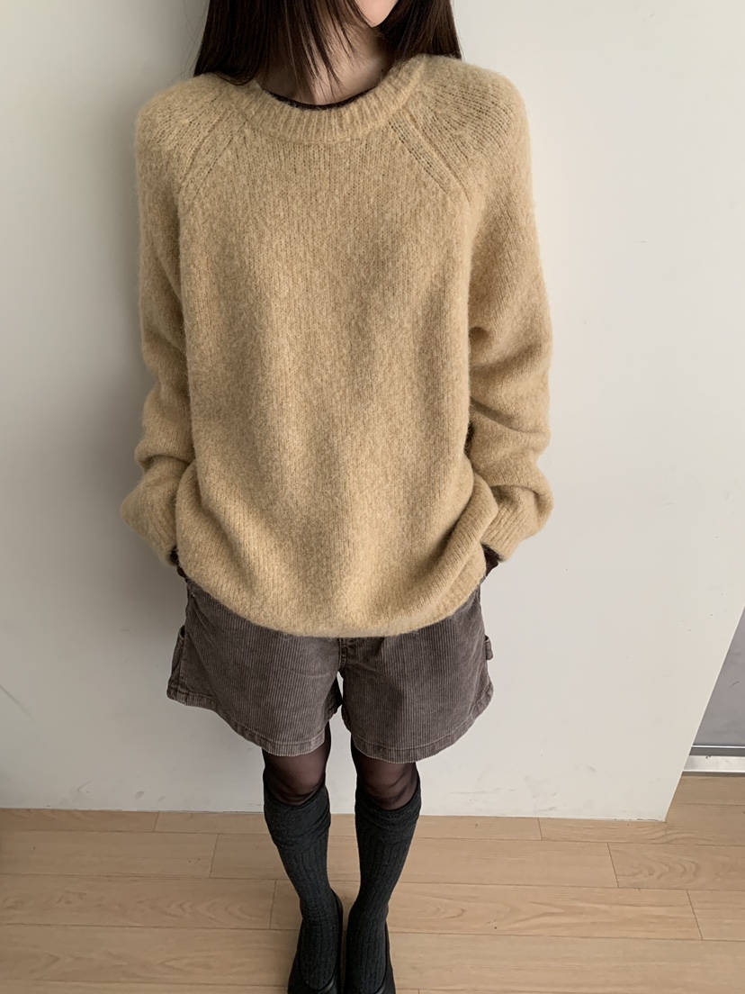 B_GARDER東大門實拍女士新品休閑真品時尚熱賣推薦人氣毛衣B.GARDER毛衣