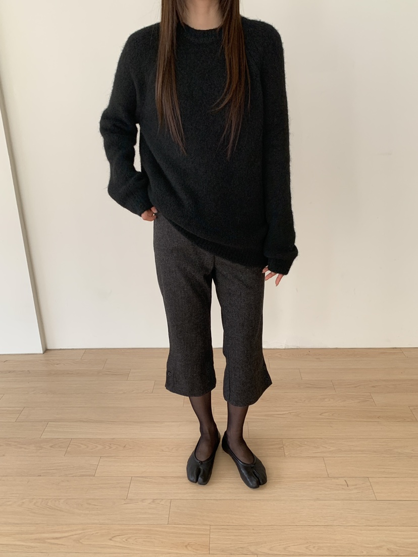 B_GARDER東大門實拍女士新品休閑真品時尚熱賣推薦人氣毛衣B.GARDER毛衣圖色2