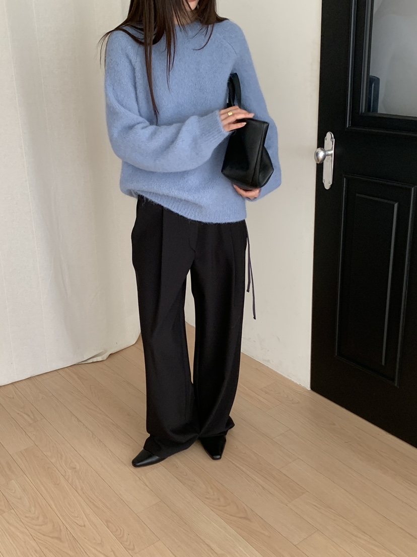 B_GARDER東大門實拍女士新品休閑真品時尚熱賣推薦人氣毛衣B.GARDER毛衣圖色3