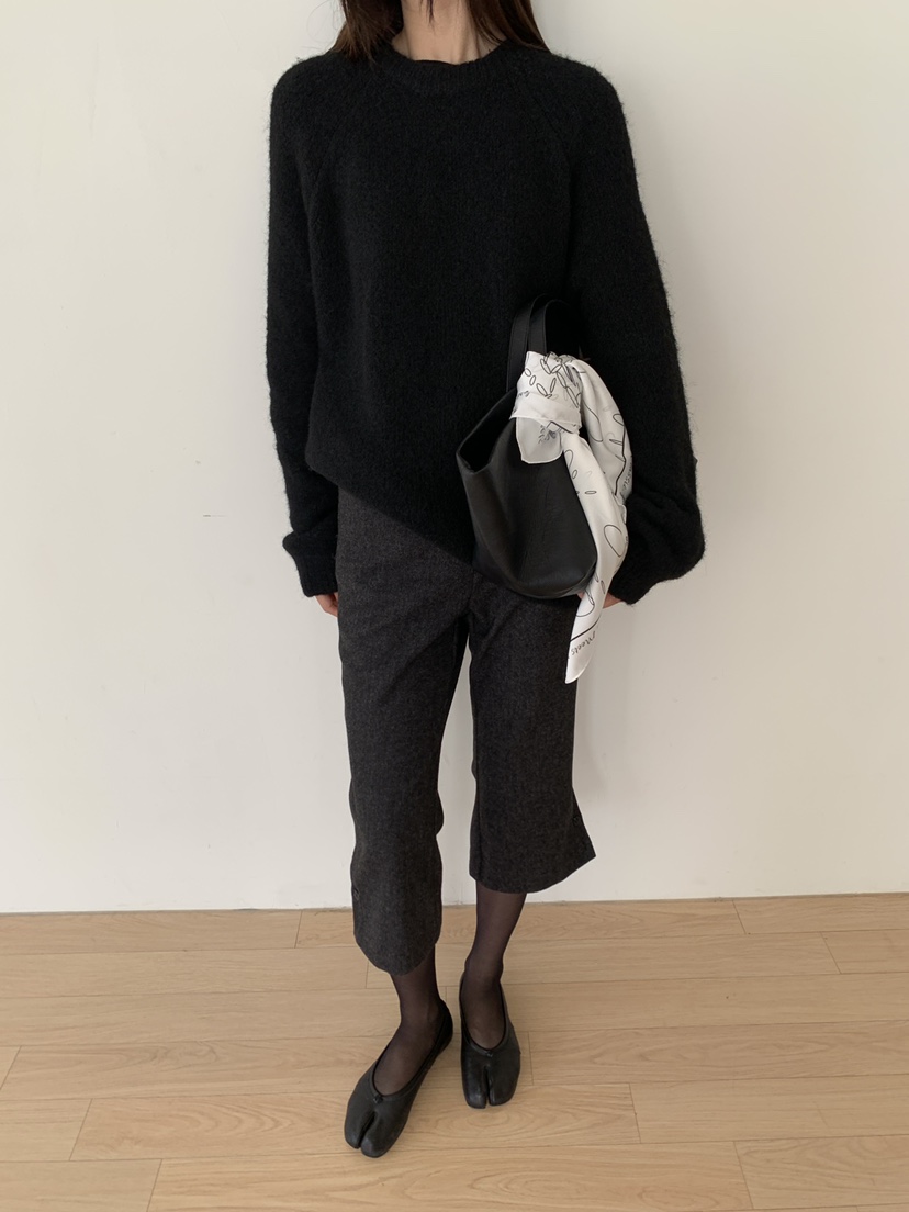 B_GARDER東大門代購女裝新品熱賣休閑時尚短褲七分褲人字紋B.GARDER短褲