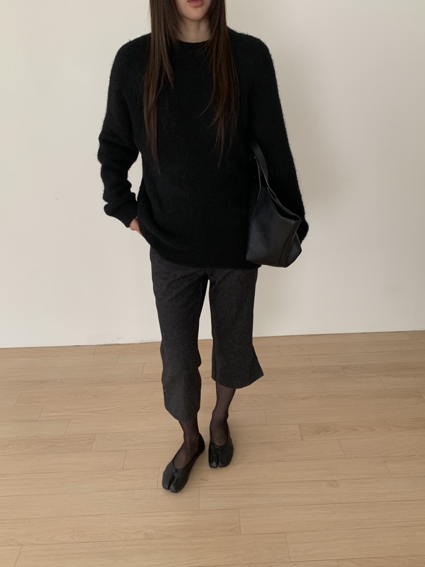 B_GARDER東大門代購女裝新品熱賣休閑時尚短褲七分褲人字紋B.GARDER短褲