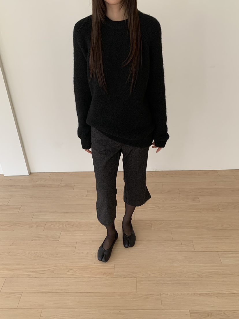 B_GARDER東大門代購女裝新品熱賣休閑時尚短褲七分褲人字紋B.GARDER短褲