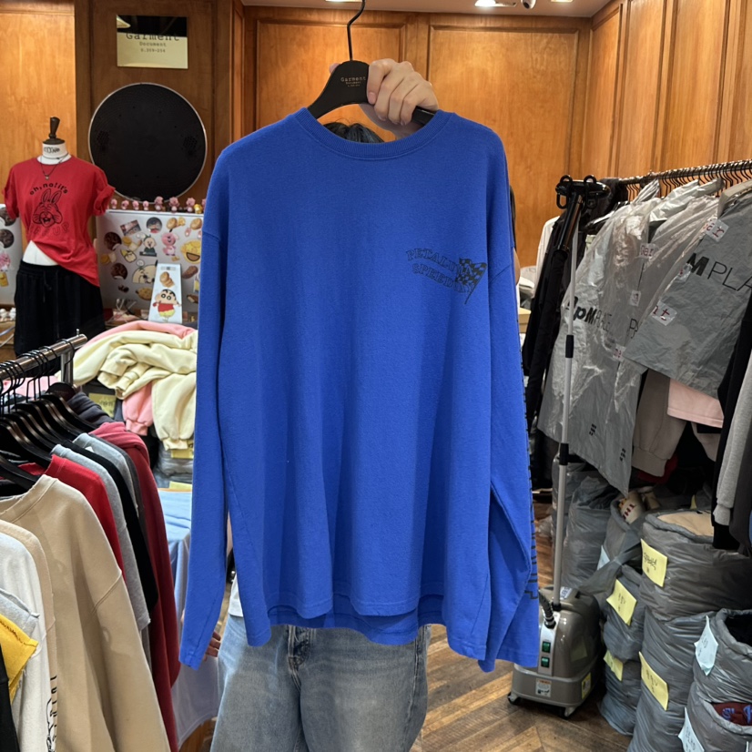GARMENT-P韓國代購女裝新款時尚推薦人氣休閑熱賣長袖T恤GARMENT長袖T恤圖色3