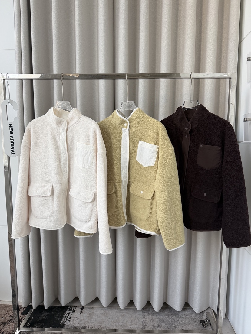 CLOTH東大門直郵女裝新品推薦時尚人氣真品熱賣休閑夾克抓絨CLOTH夾克