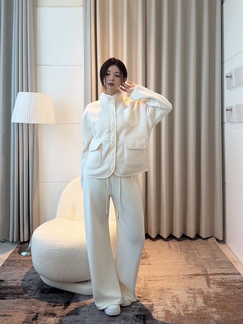 CLOTH東大門直郵女裝新品推薦時尚人氣真品熱賣休閑夾克抓絨CLOTH夾克