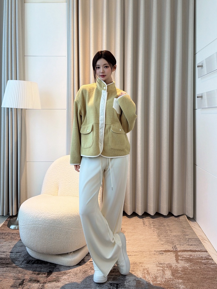 CLOTH東大門直郵女裝新品推薦時尚人氣真品熱賣休閑夾克抓絨CLOTH夾克