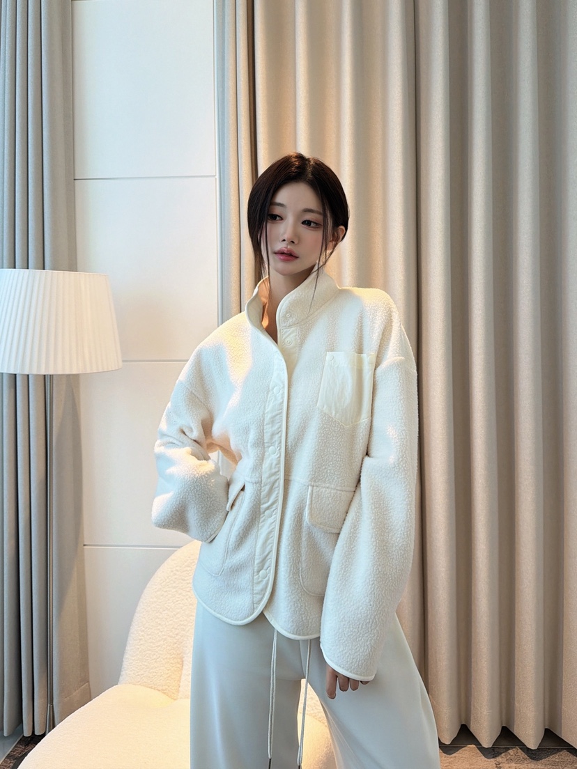 CLOTH東大門直郵女裝新品推薦時尚人氣真品熱賣休閑夾克抓絨CLOTH夾克