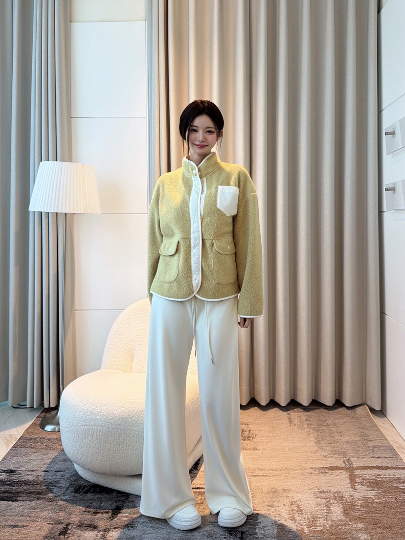 CLOTH東大門直郵女裝新品推薦時尚人氣真品熱賣休閑夾克抓絨CLOTH夾克