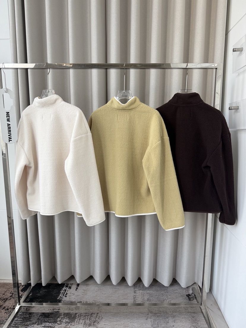 CLOTH東大門直郵女裝新品推薦時尚人氣真品熱賣休閑夾克抓絨CLOTH夾克