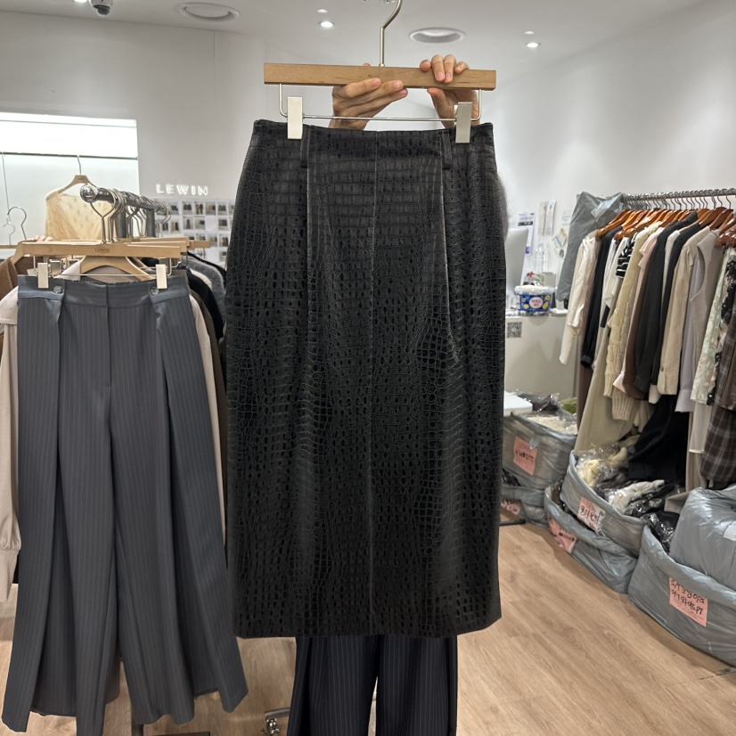 LEWIN東大門代購女裝新品時尚人氣休閑推薦熱賣真品長裙LEWIN長裙