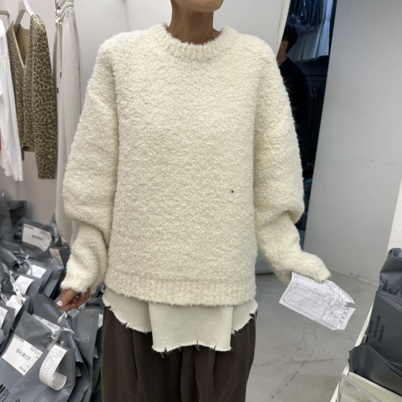 SIXTEEN韓國代購女裝新款推薦時尚人氣熱賣休閑真品毛衣SIXTEEN毛衣圖色5
