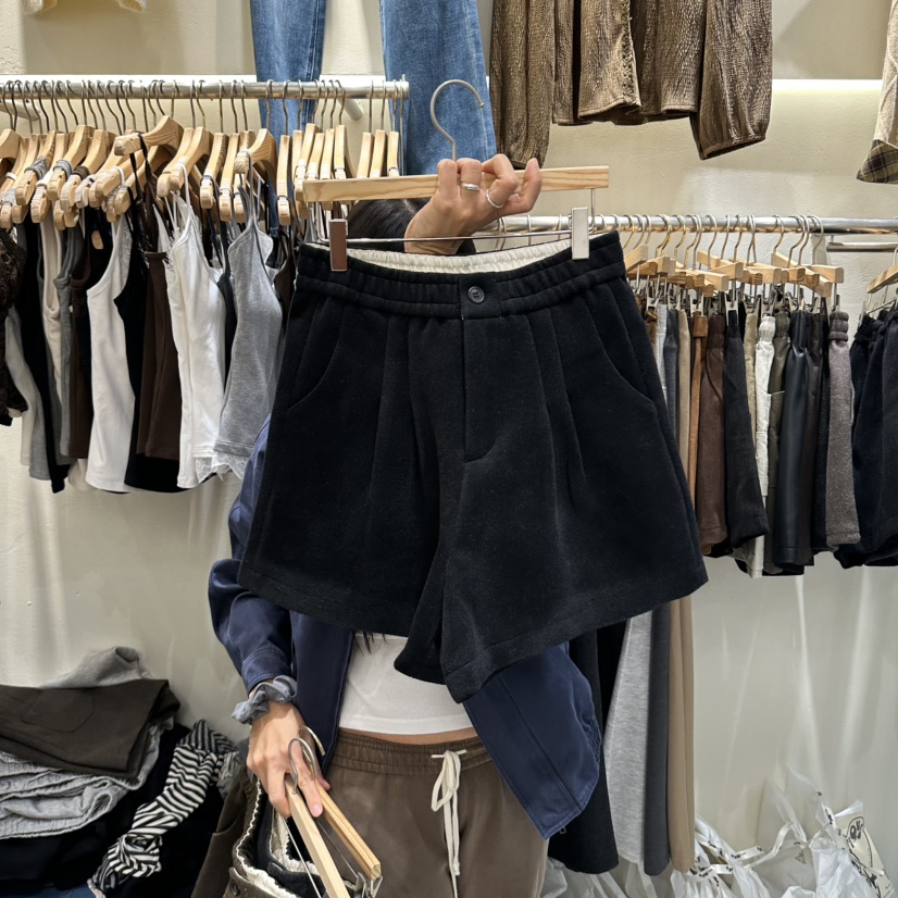 HIP.TIQUE東大門實拍女裝新品真品推薦人氣休閑時尚短褲HIP.TIQUE短褲圖色3
