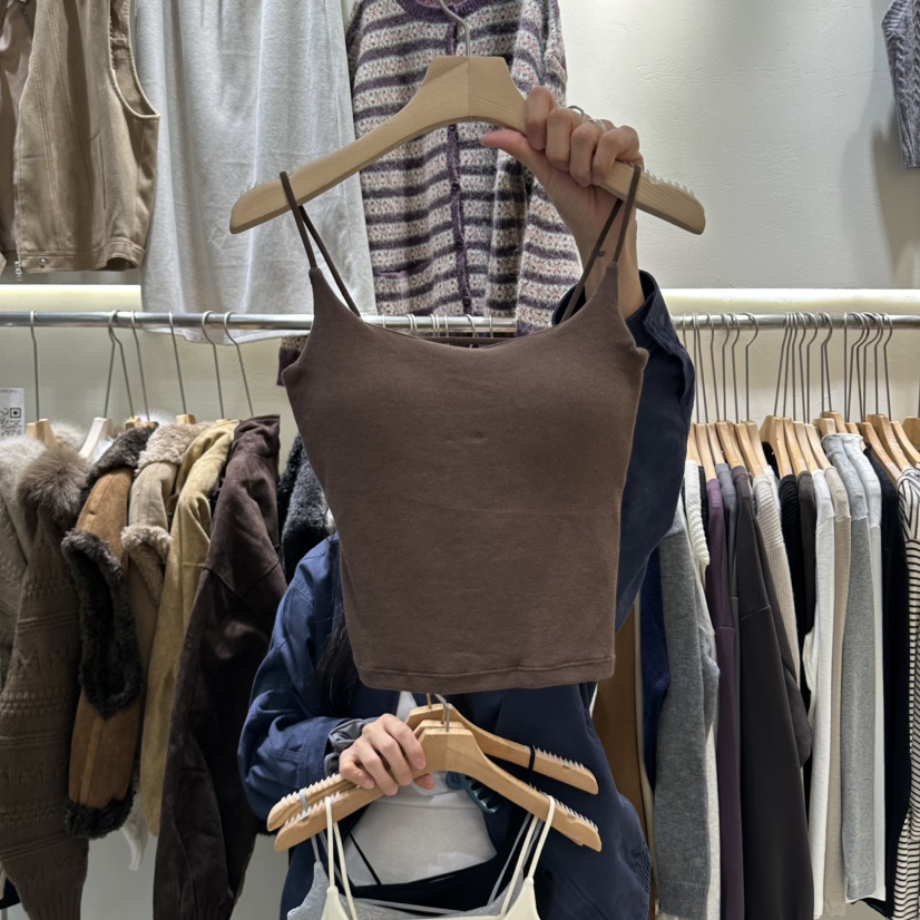 HIP.TIQUE東大門直郵女士新品休閑熱賣真品推薦吊帶背心HIP.TIQUE吊帶/背心圖色4