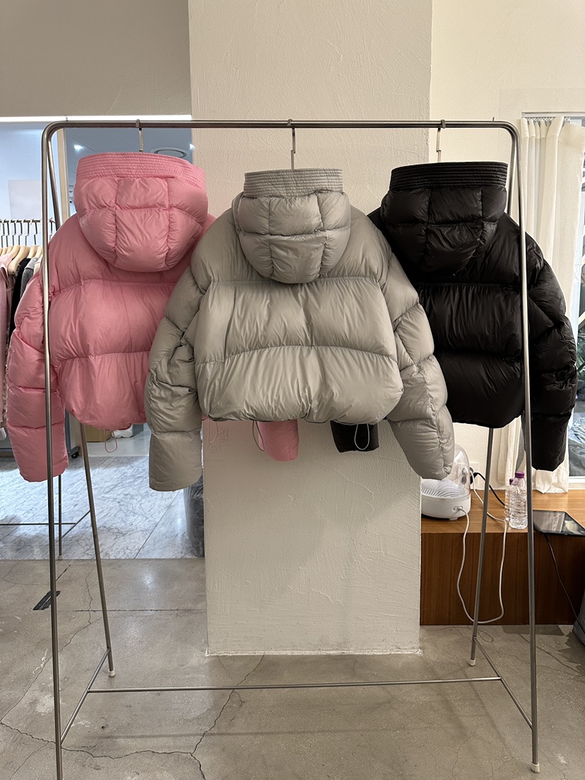 BPLAN東大門直郵女士新品時尚短款羽絨服羽絨服短款連帽鴨絨BPLAN短款羽絨服