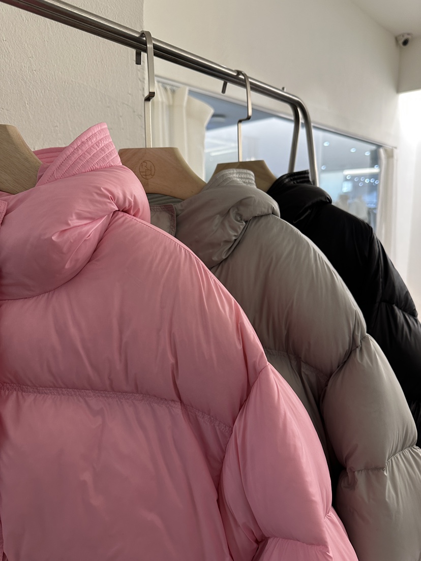 BPLAN東大門直郵女士新品時尚短款羽絨服羽絨服短款連帽鴨絨BPLAN短款羽絨服