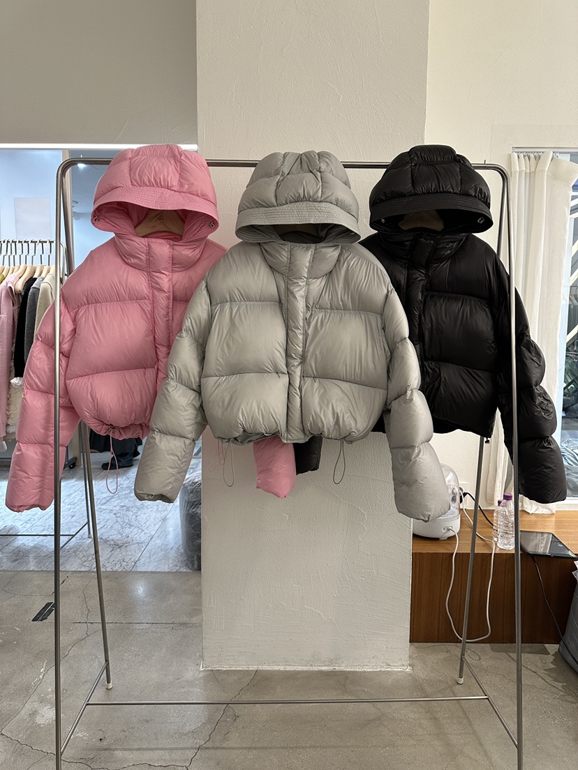 BPLAN東大門直郵女士新品時尚短款羽絨服羽絨服短款連帽鴨絨BPLAN短款羽絨服