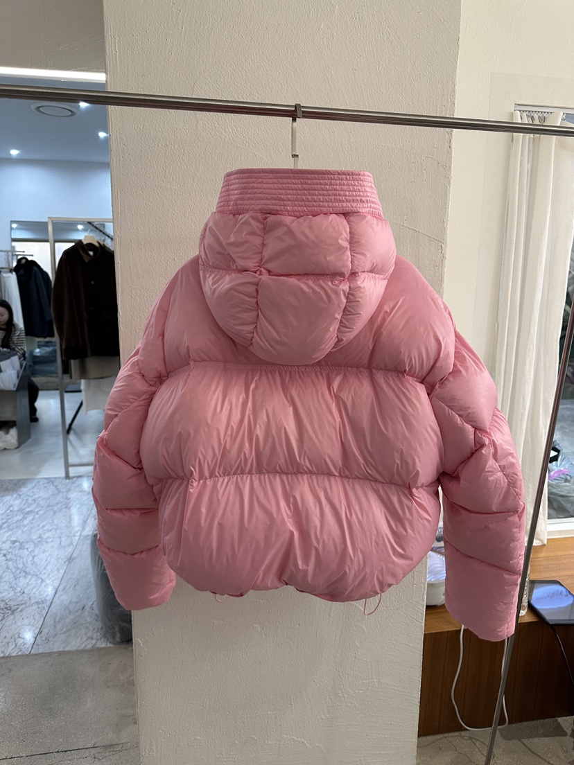 BPLAN東大門直郵女士新品時尚短款羽絨服羽絨服短款連帽鴨絨BPLAN短款羽絨服