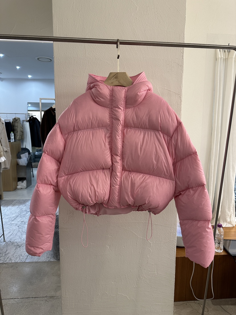 BPLAN東大門直郵女士新品時尚短款羽絨服羽絨服短款連帽鴨絨BPLAN短款羽絨服圖色2