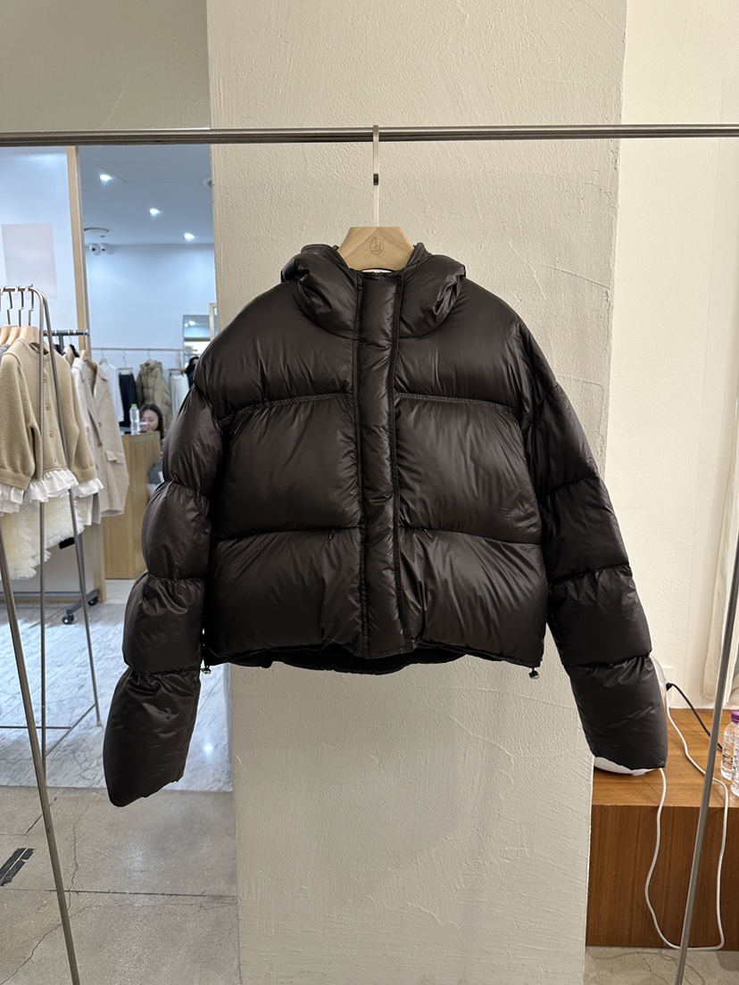 BPLAN東大門直郵女士新品時尚短款羽絨服羽絨服短款連帽鴨絨BPLAN短款羽絨服圖色3