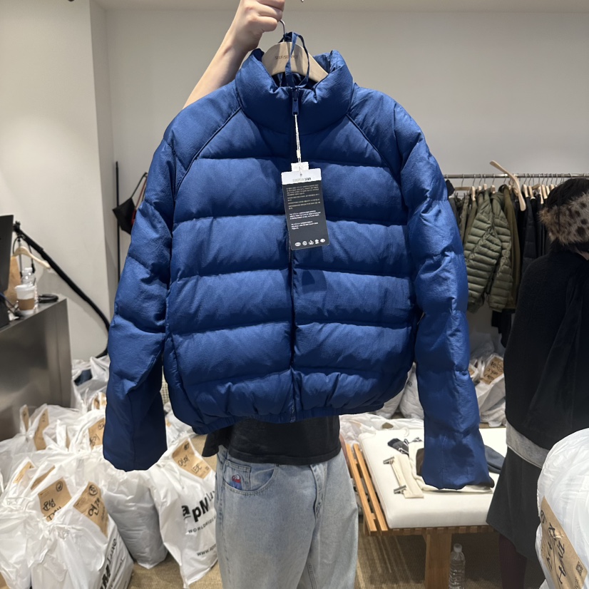 SELF SERVICE/MASOF韓國代購女裝新款時尚短款羽絨服羽絨服插肩袖雙面SELF SERVICE/MASOF短款羽絨服圖色2